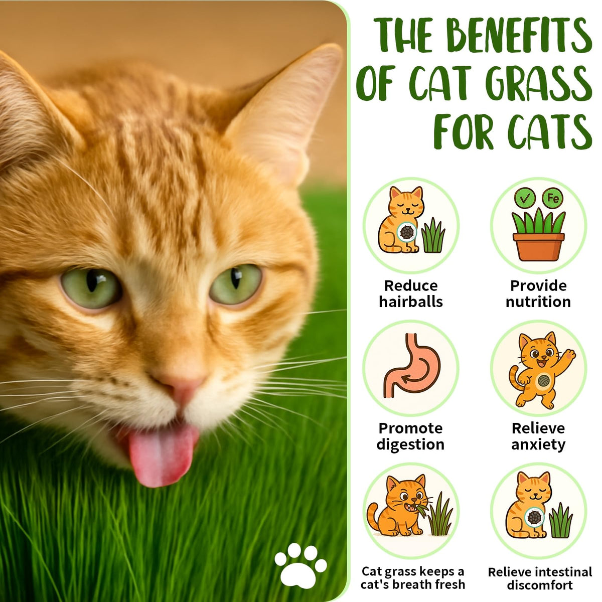 Cat Grass Growing Kit V9918