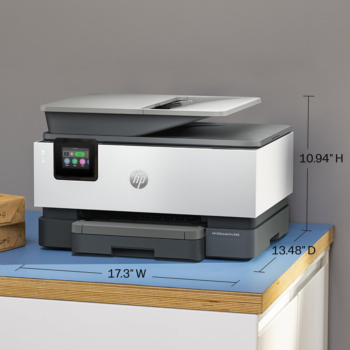 Wireless All-in-One Color Inkjet Printer A129846