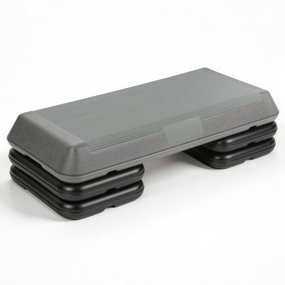 28.5'' Exercise Aerobic Step Platform with 4 Risers N770