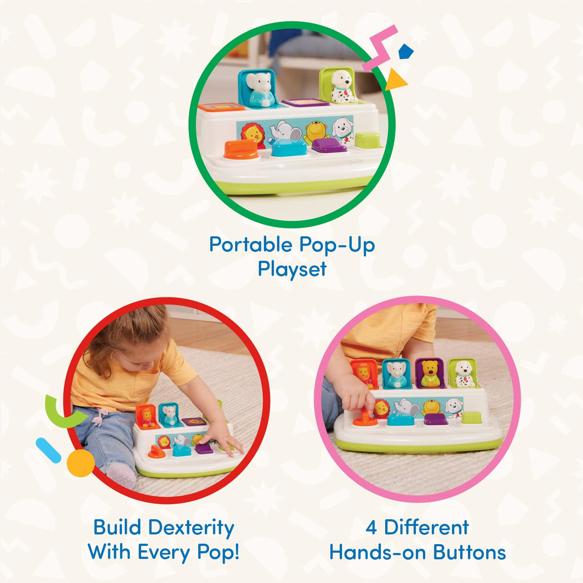 Pop-Up Animal Toy R809554