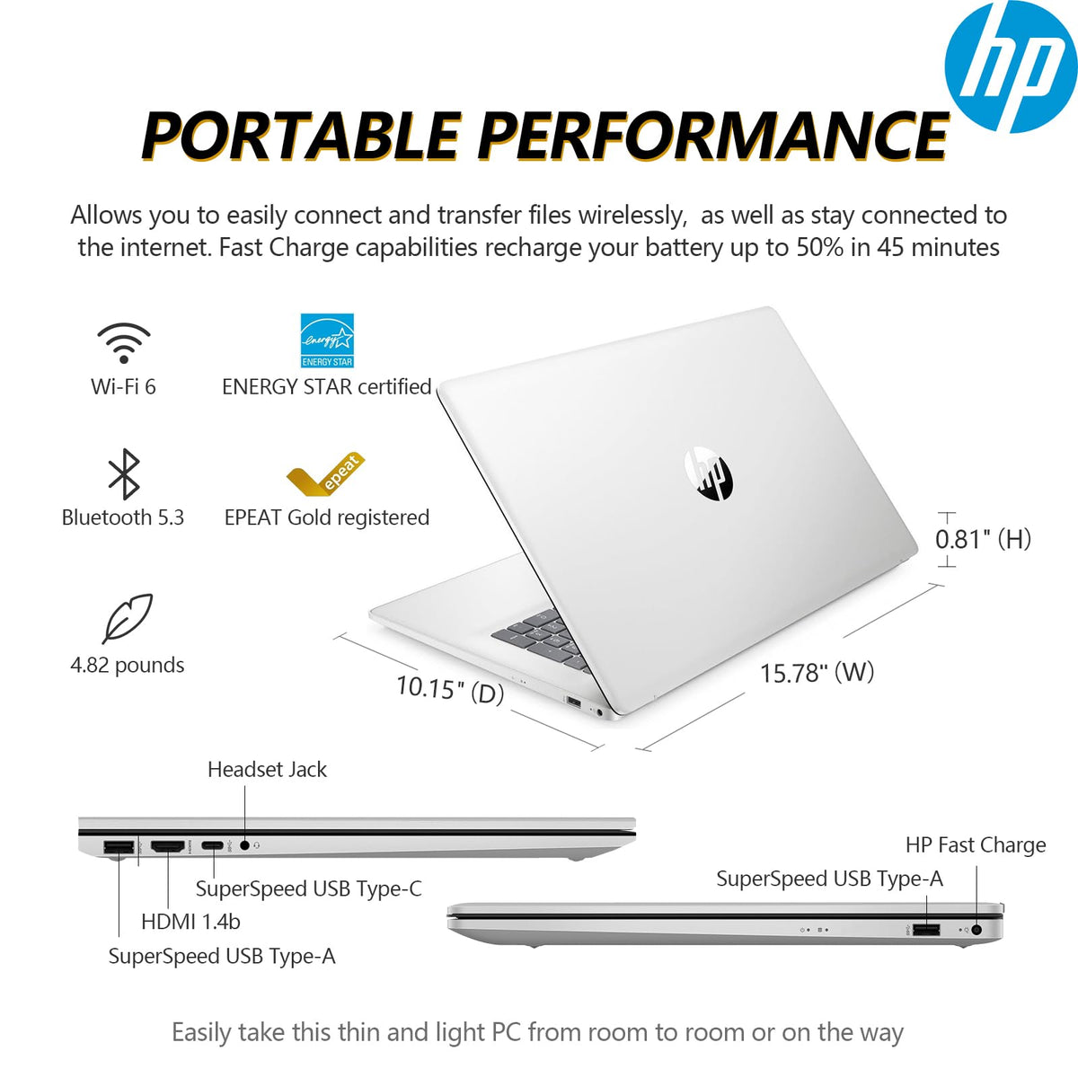17.3" Touchscreen Laptop, 64GB RAM 2TB SSD G58130