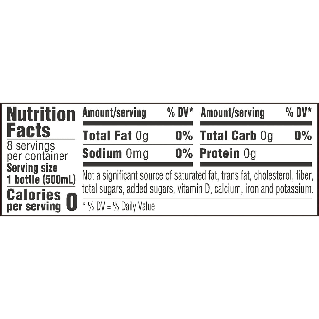 Sparkling Water Pomegranate Lemonade 16.9 oz Bottles Pack of 8 O64402