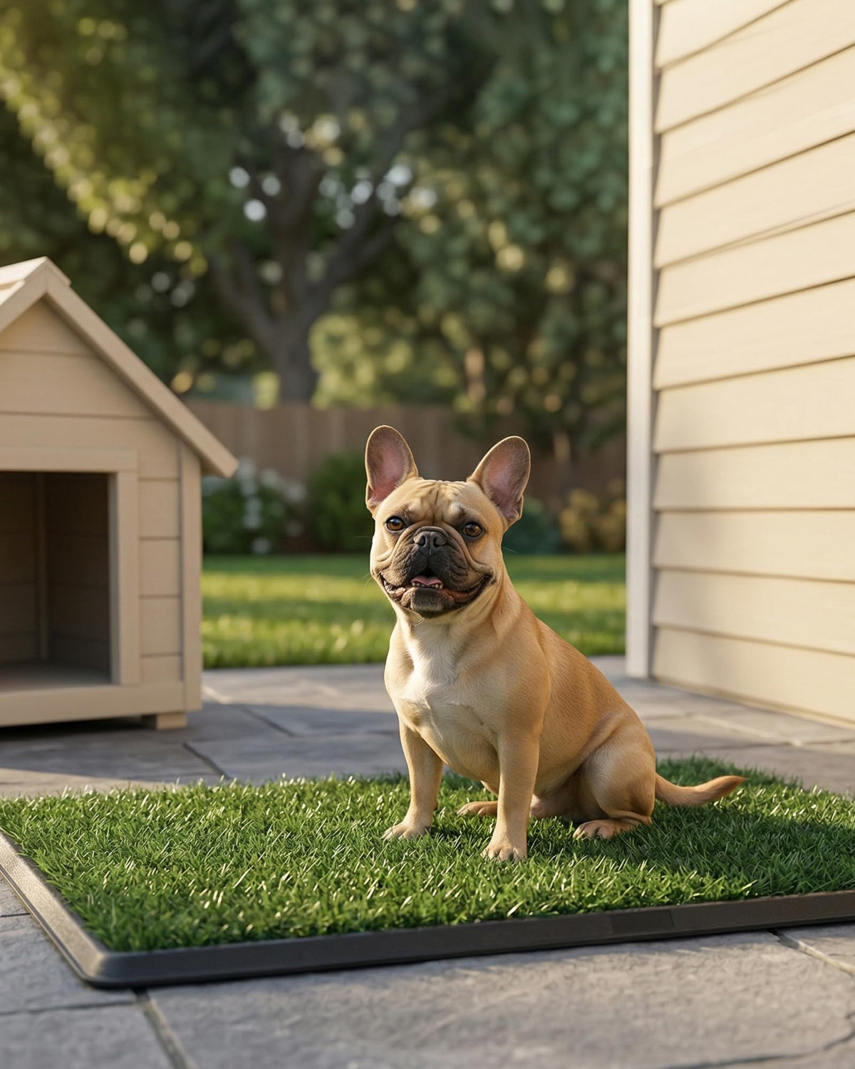 Grass Pad for Dogs Potty, 3-Layer Reusable, Washable, 30 x 20 in H271