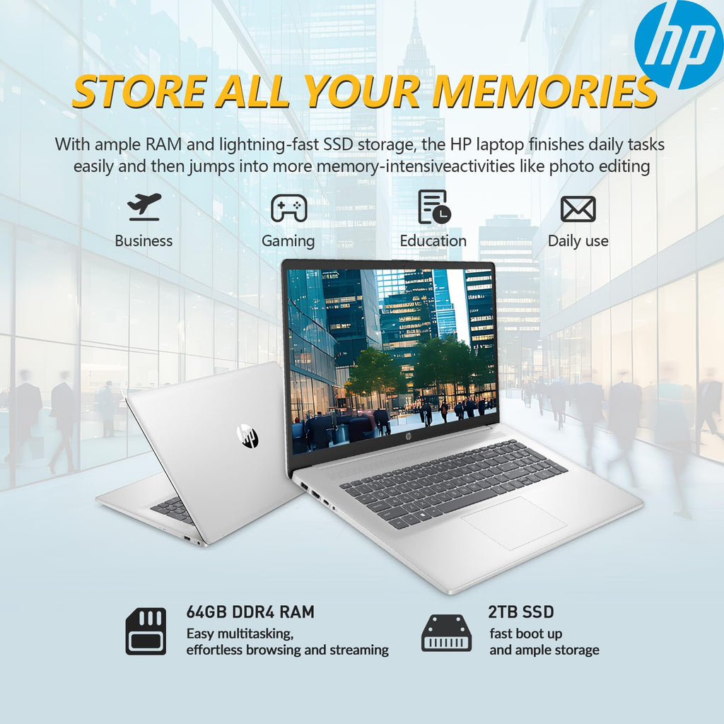 17.3" Touchscreen Laptop, 64GB RAM 2TB SSD G58130