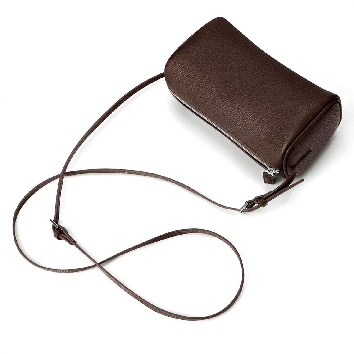 Small Vegan Leather Purse With Adjustable Strap R5633