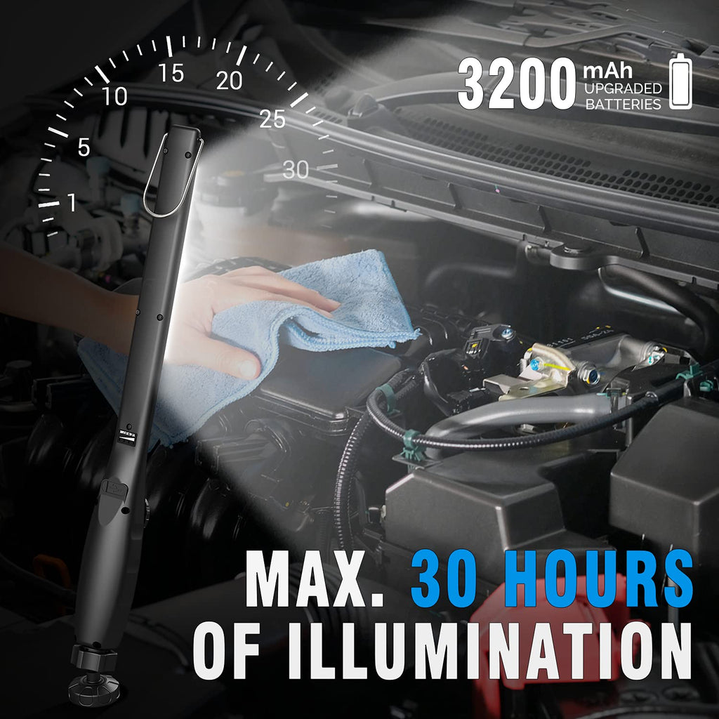 700 Lumens Rechargeable Magnetic COB LED Work Light X4981