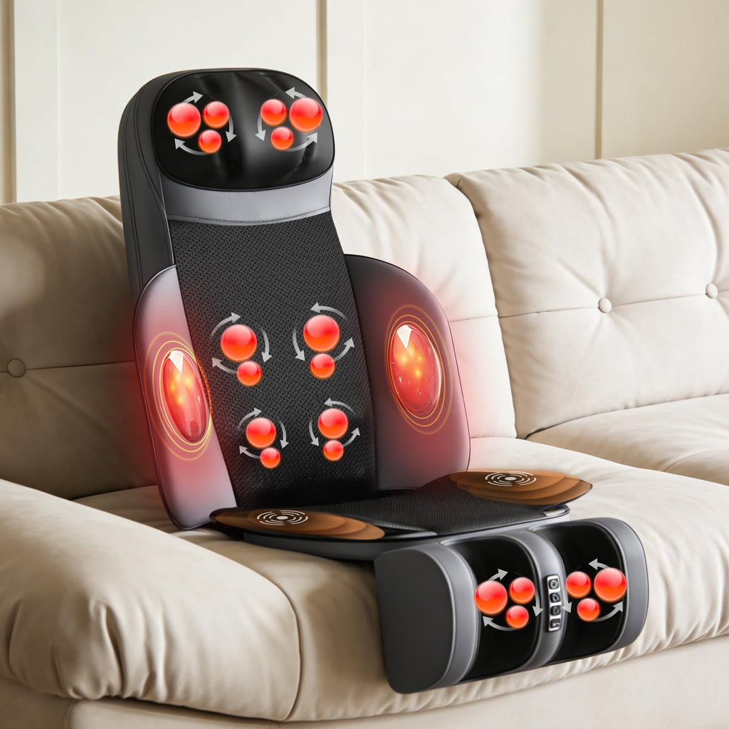 Shiatsu Neck Back Massager with Foot Massager Y171437