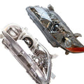 Headlight Assembly Pair 2007-2009 Y636