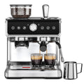Espresso Machine with Grinder and Milk Frother G9503
