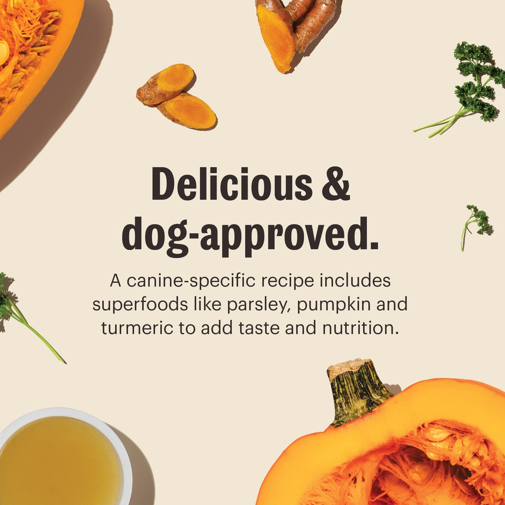Beef Bone Broth for Dogs & Cats with Turmeric 3.6 oz S728431