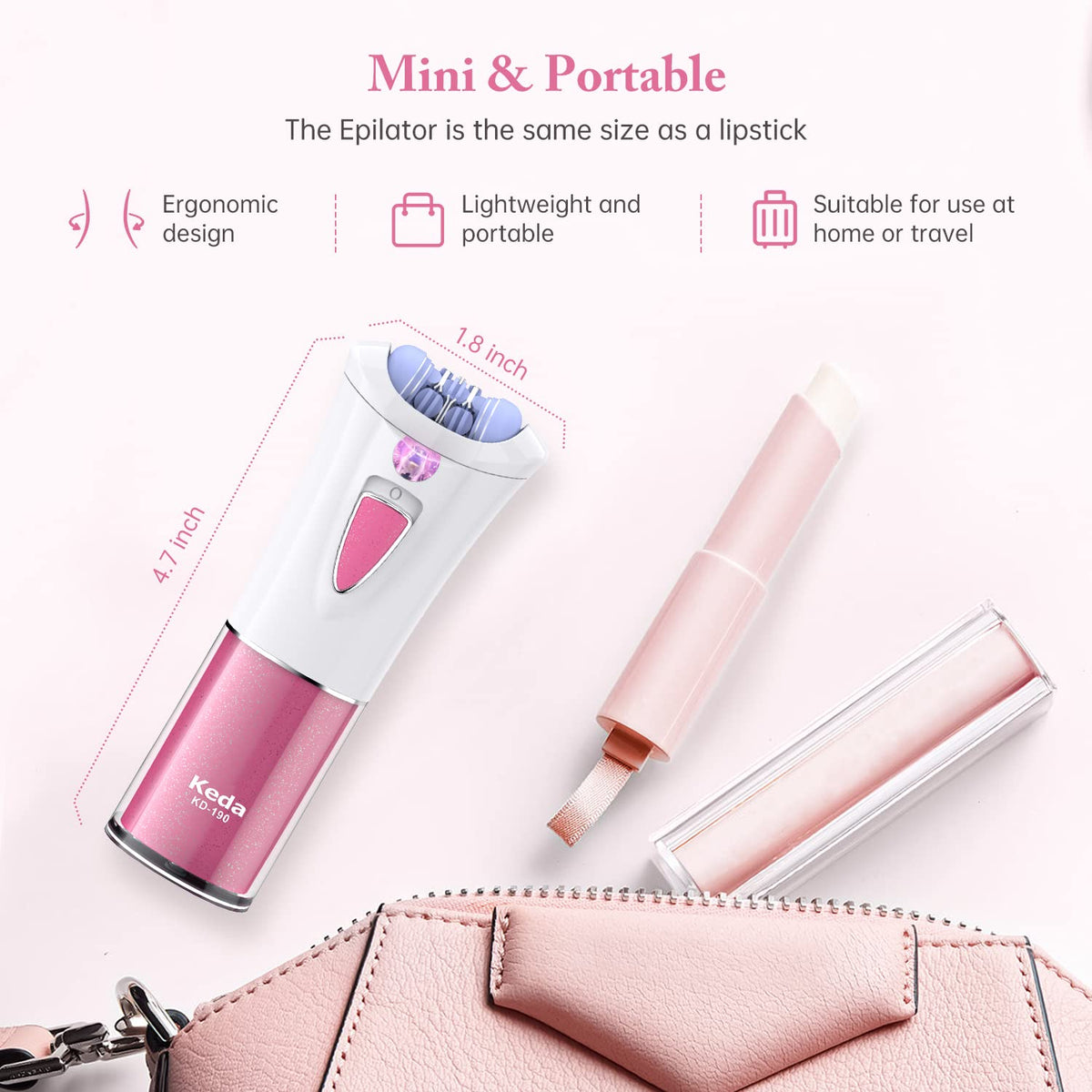 Epilator for Women Face Hair Removal X5045