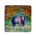 Black Bear Coaster Set of 4 B61400