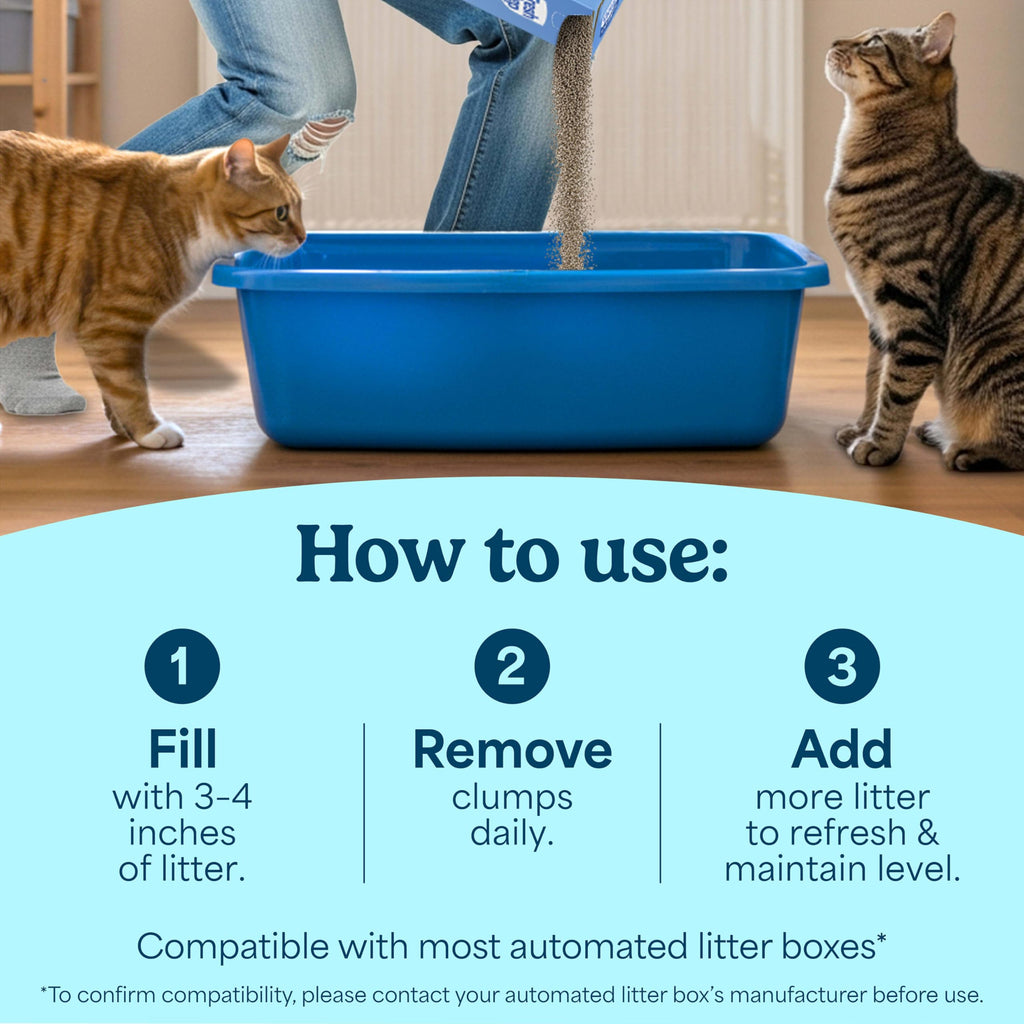 Multi Cat Clumping Litter 22 lb. Box V644