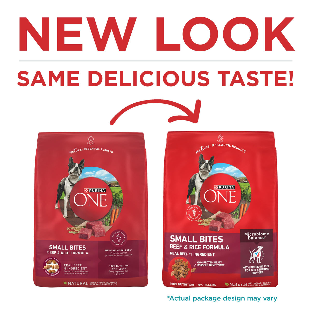 Dog Food Beef and Rice D23172
