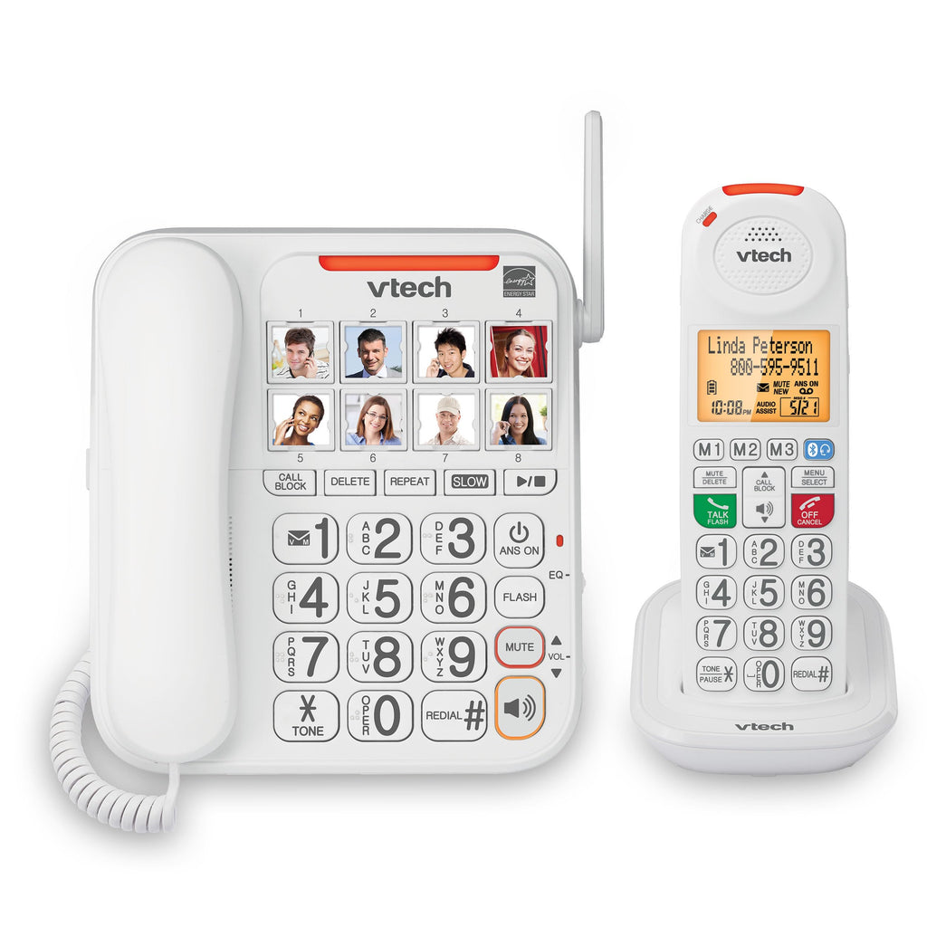Amplified Corded Cordless Phone M71762