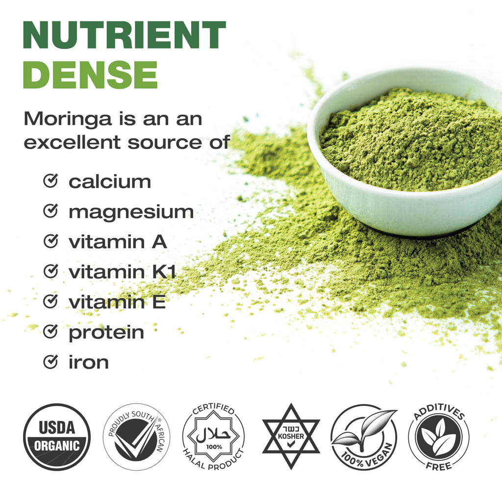 120 Capsules Moringa Capsules E74432
