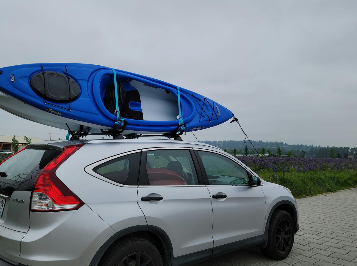 2 Pairs Kayak Roof Rack H7639