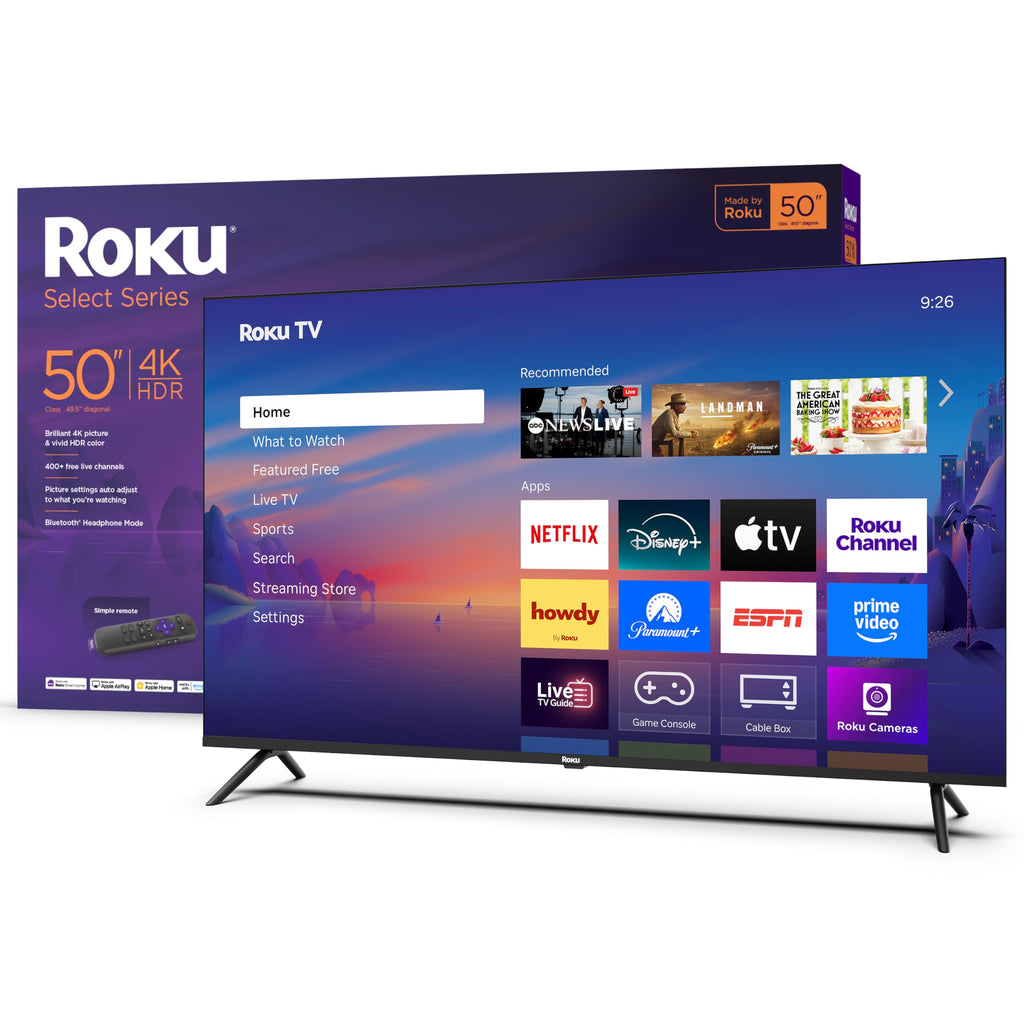 50-Inch 4K HDR LED Smart TV C242