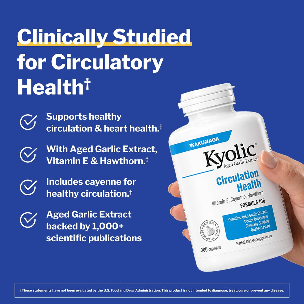Aged Garlic Extract 300 Capsules I2162