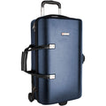Blue Triple Trumpet Case with Wheels C4960
