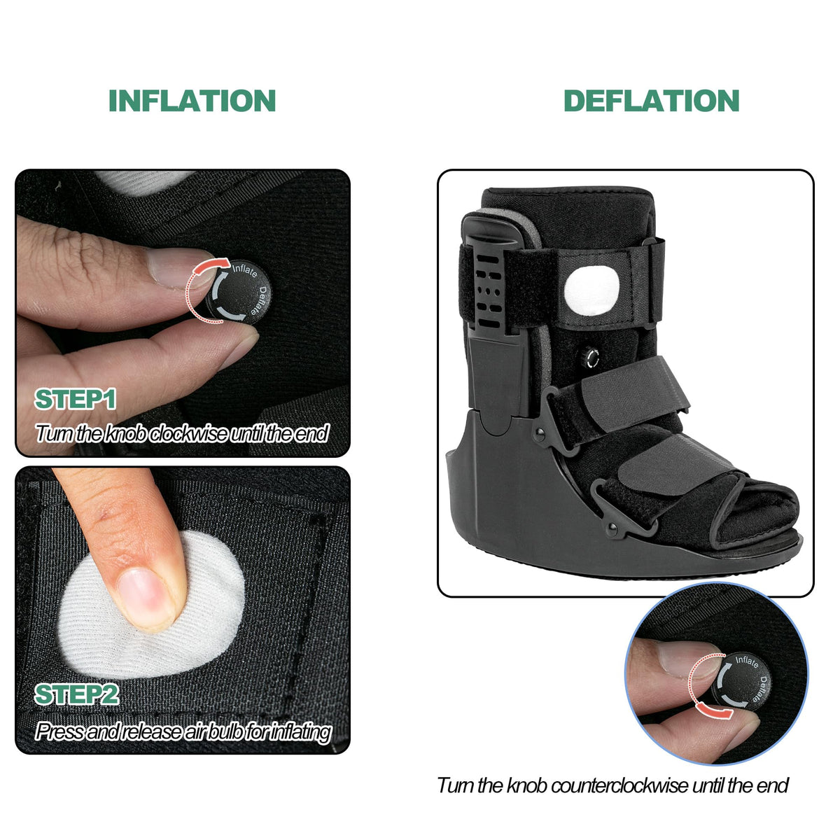 Walking Boot for Broken & Injured Foot U173787