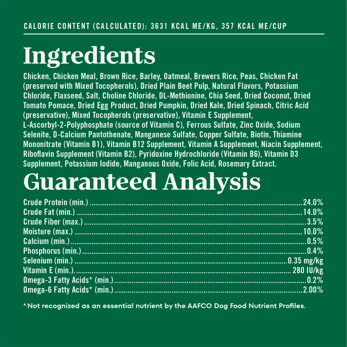 Chicken & Rice Dry Dog Food R872