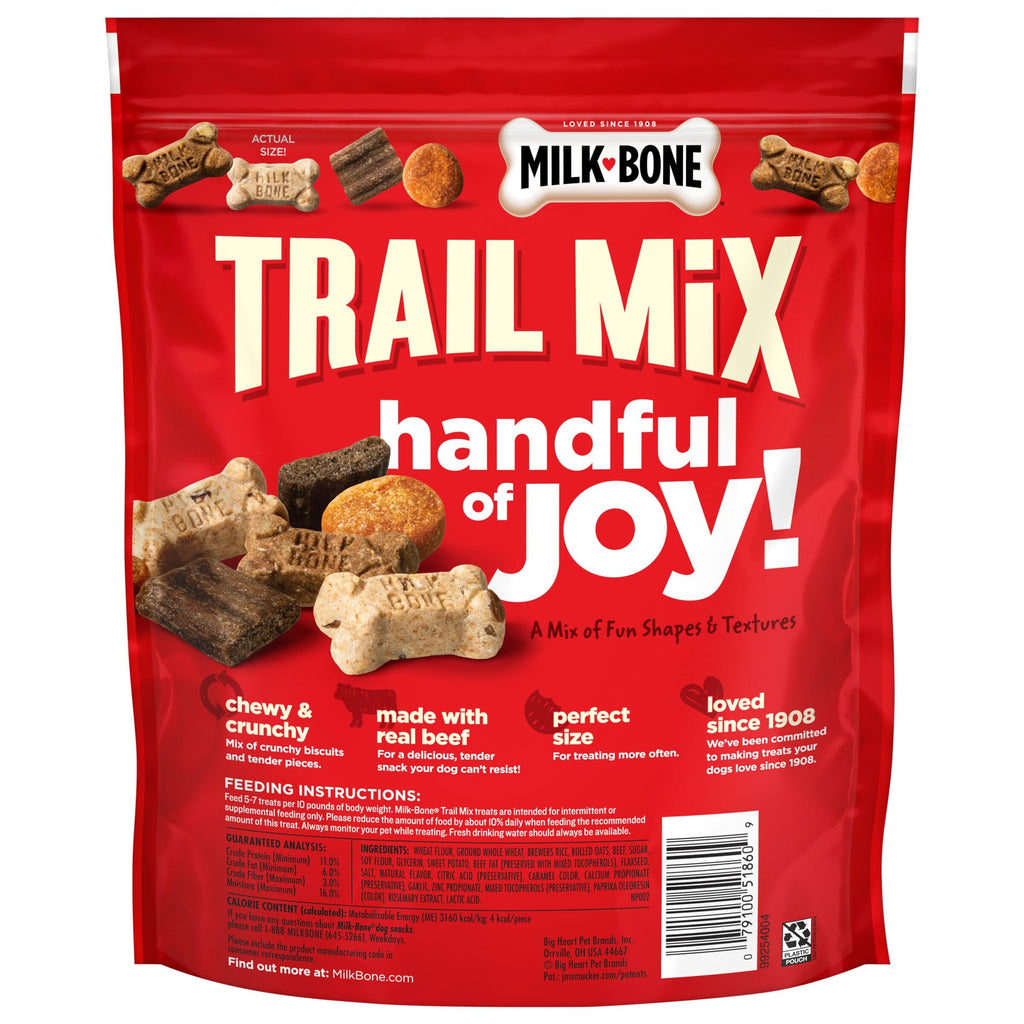 Crunchy & Chewy Dog Treats 20 Oz. Bag B33833