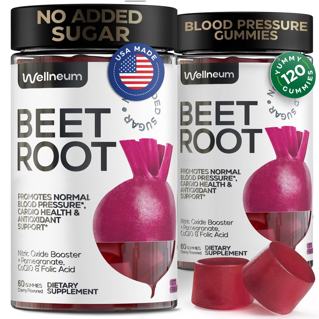 Sugar Free Beet Root Chews 120 Pcs (2 Pack) Y5418