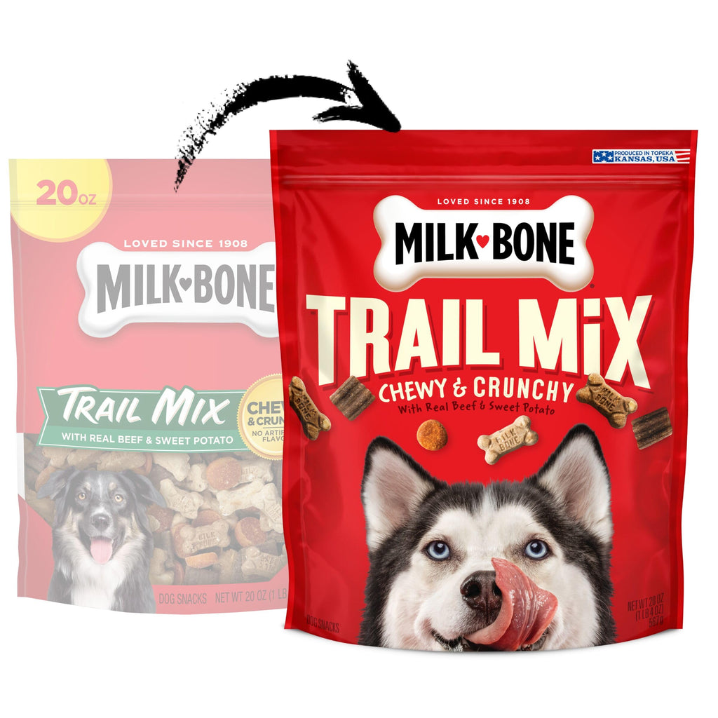 Crunchy & Chewy Dog Treats 20 Oz. Bag B33833