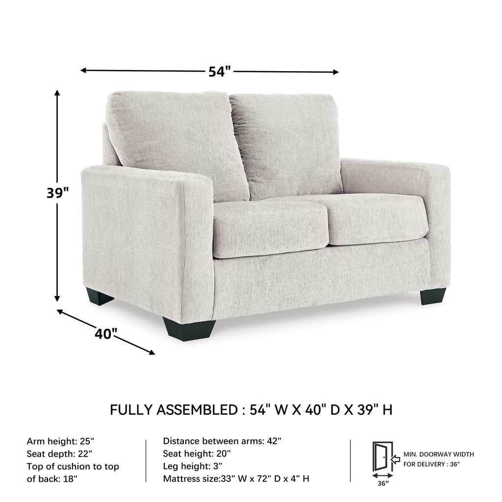 Twin Pull Out Sofa Bed B99375