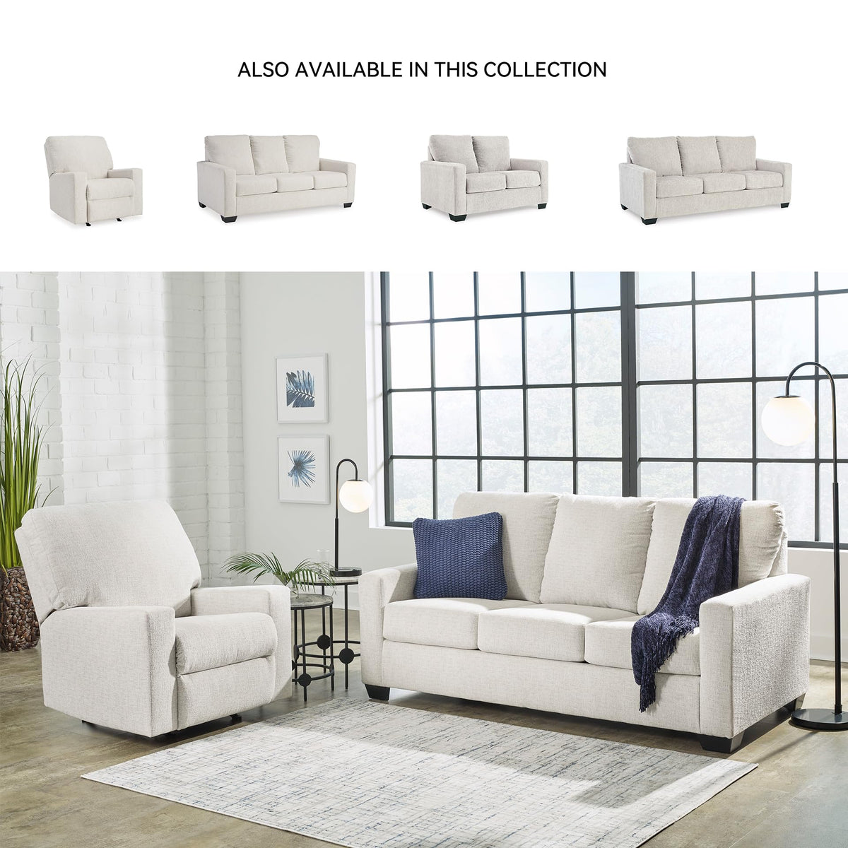 Twin Pull Out Sofa Bed B99375