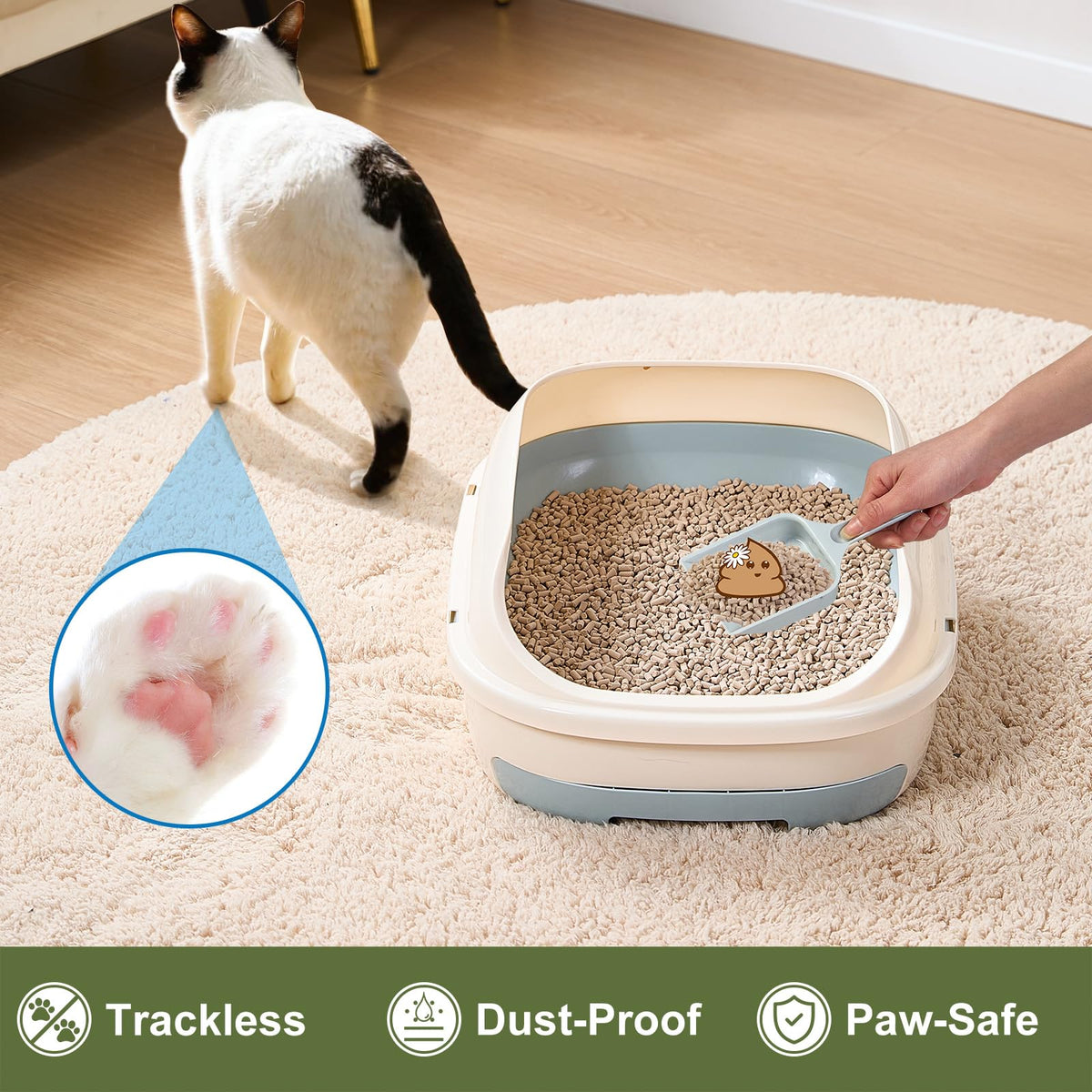 Cat Litter Pellets M726