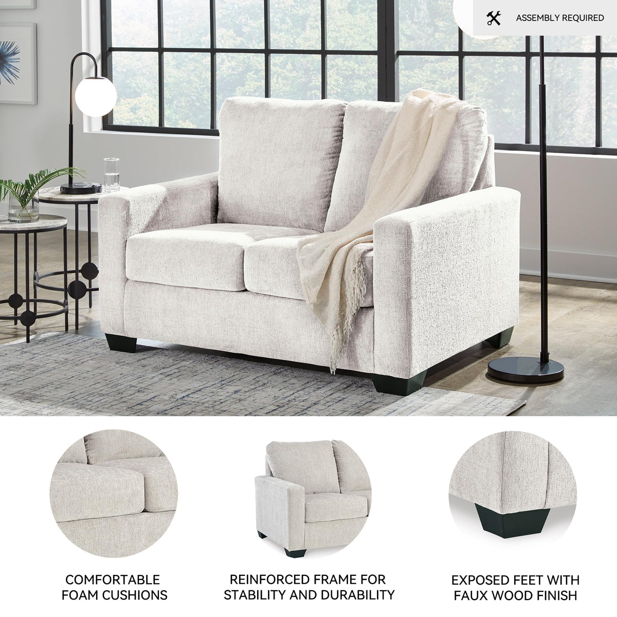 Twin Pull Out Sofa Bed B99375