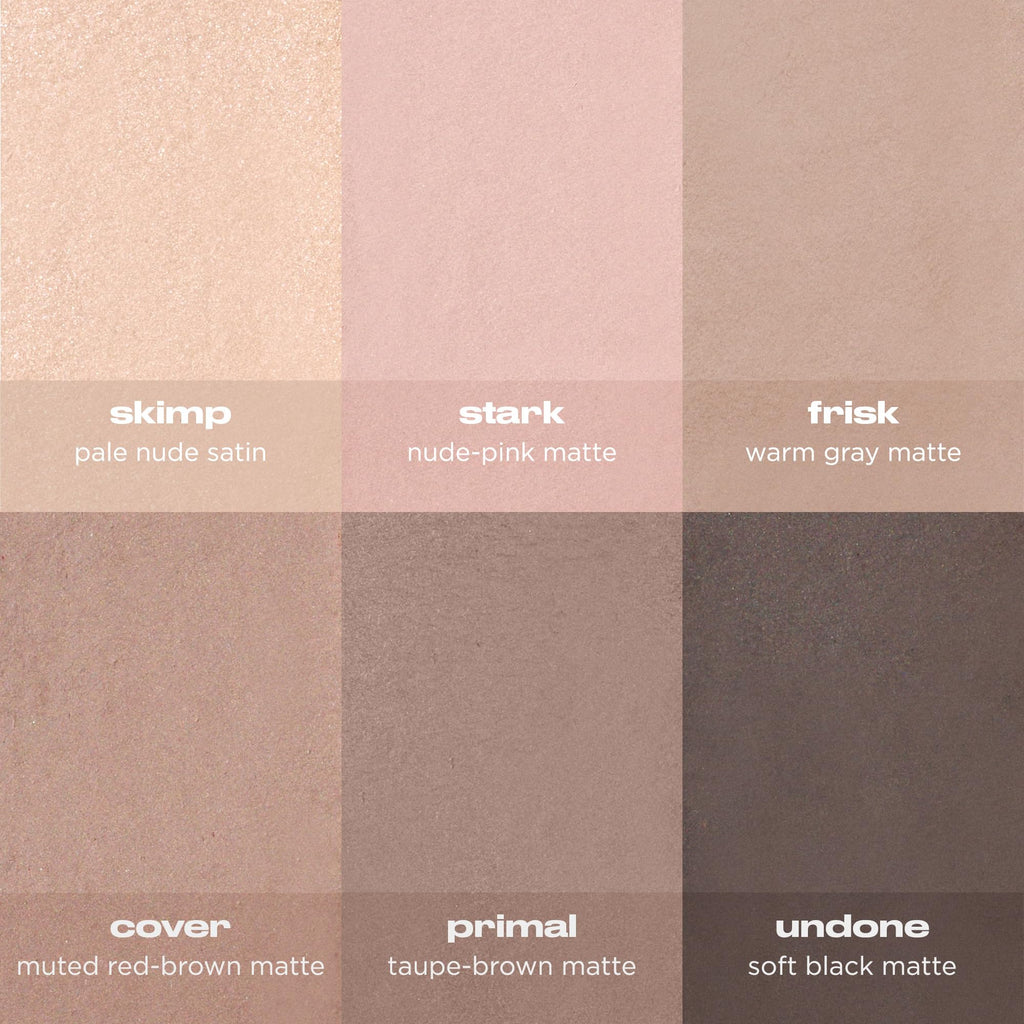 Matte Eyeshadow Palette S4173