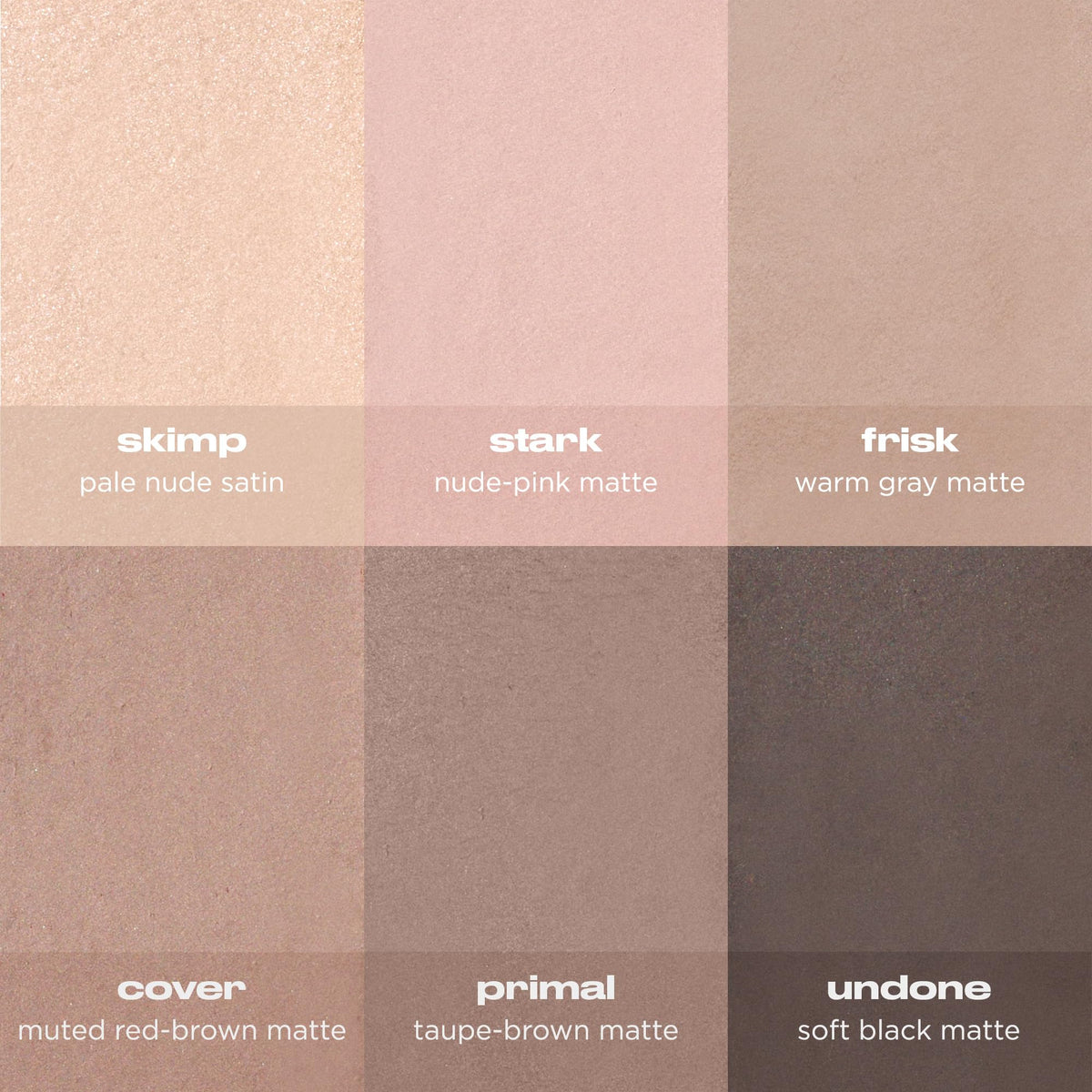 Matte Eyeshadow Palette S4173