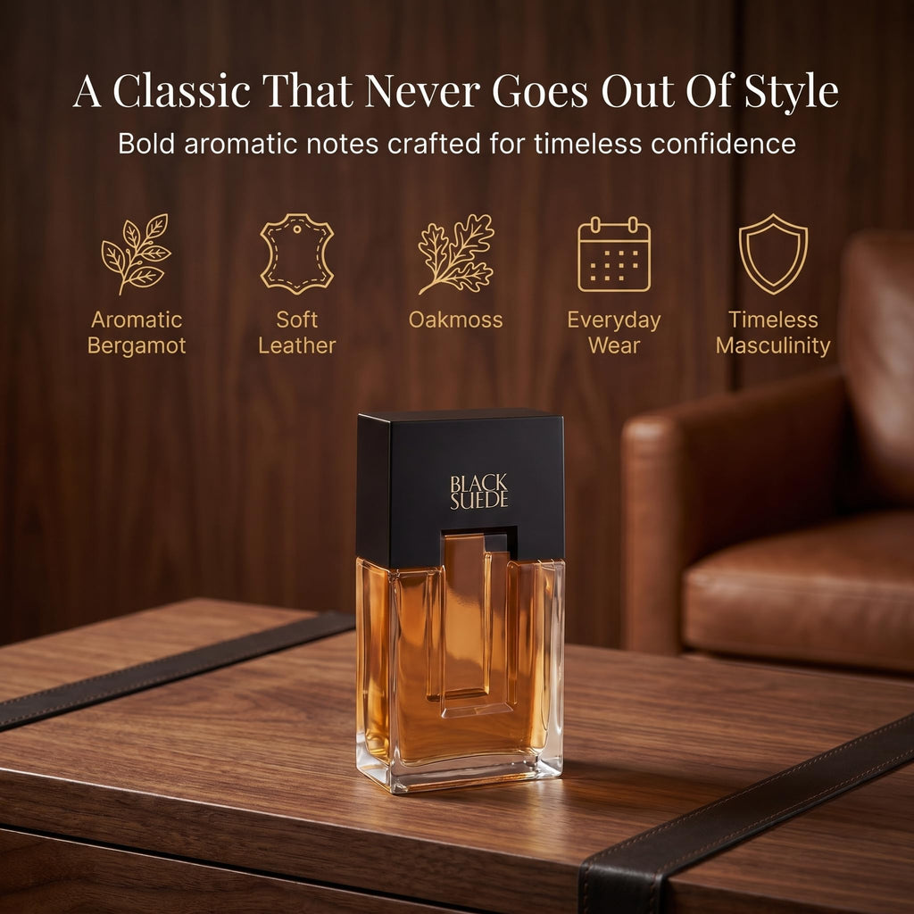 Black Suede Eau De Toilette Spray 3.4 oz 2 pack L524