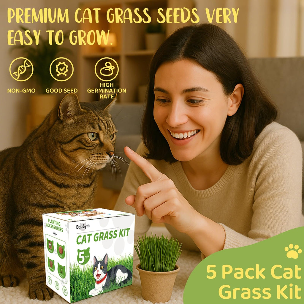 Cat Grass Growing Kit V9918