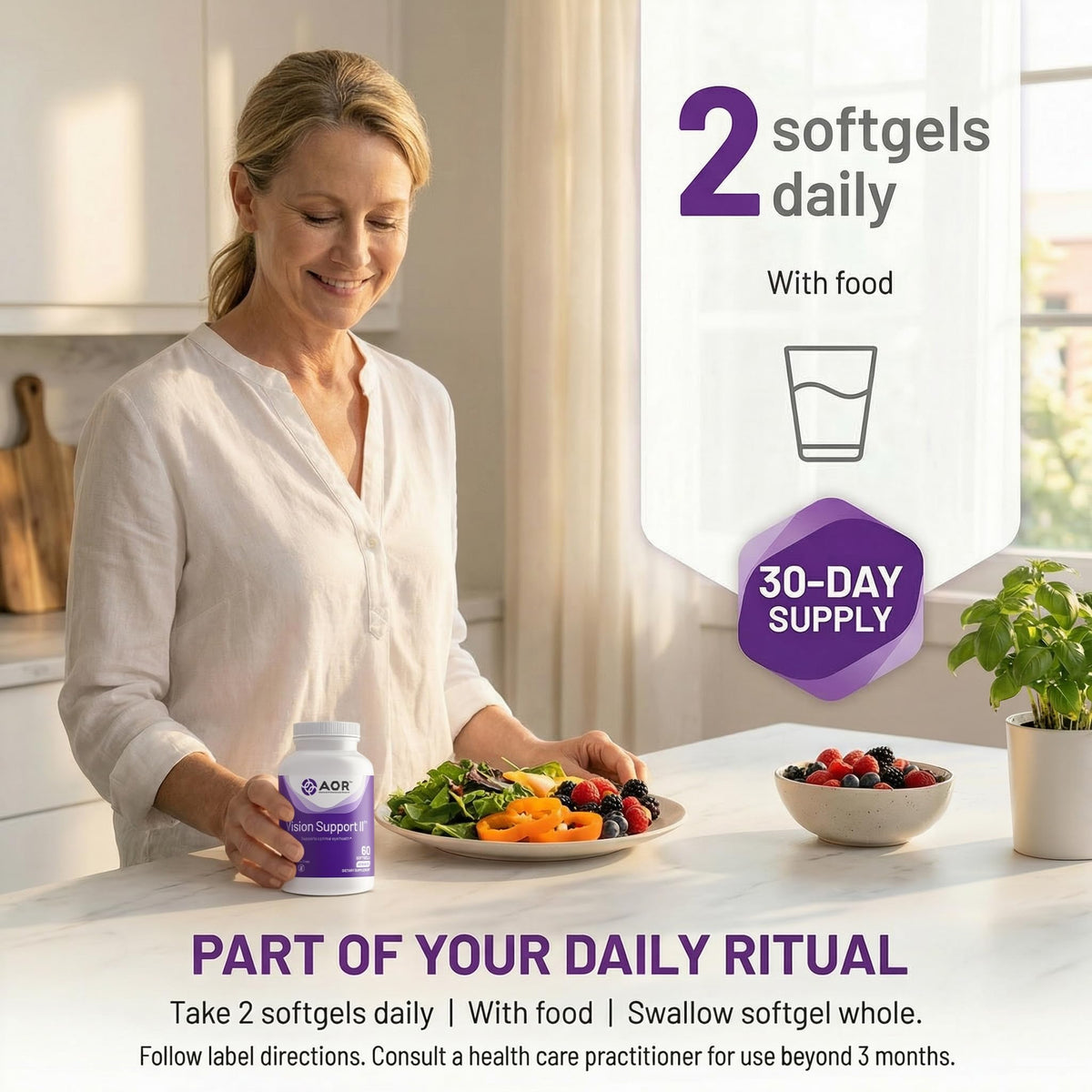 Lutein & Zeaxanthin 60 Softgels G45465