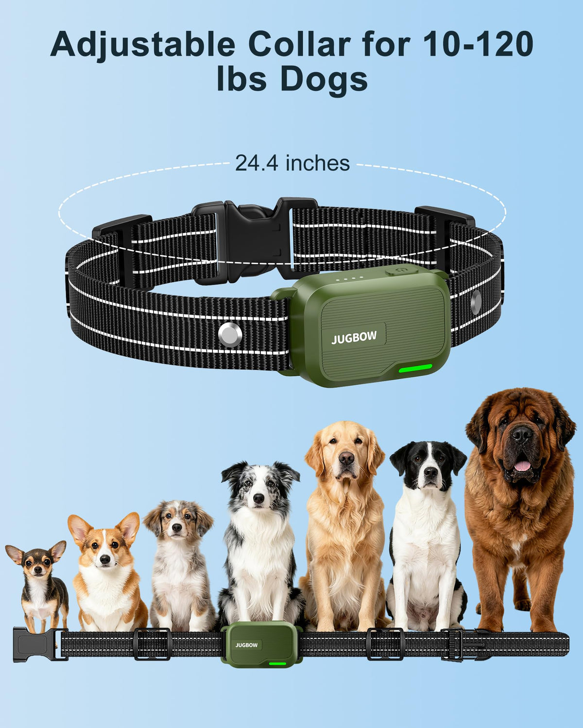 Dog Training Collar with Remote E636