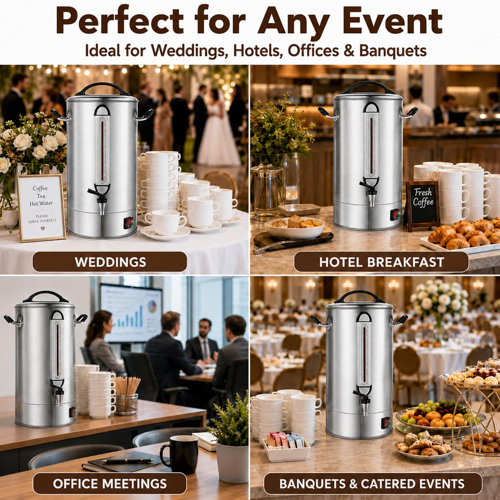Commercial Coffee Urn 120 Cup 5 Gallon D89441