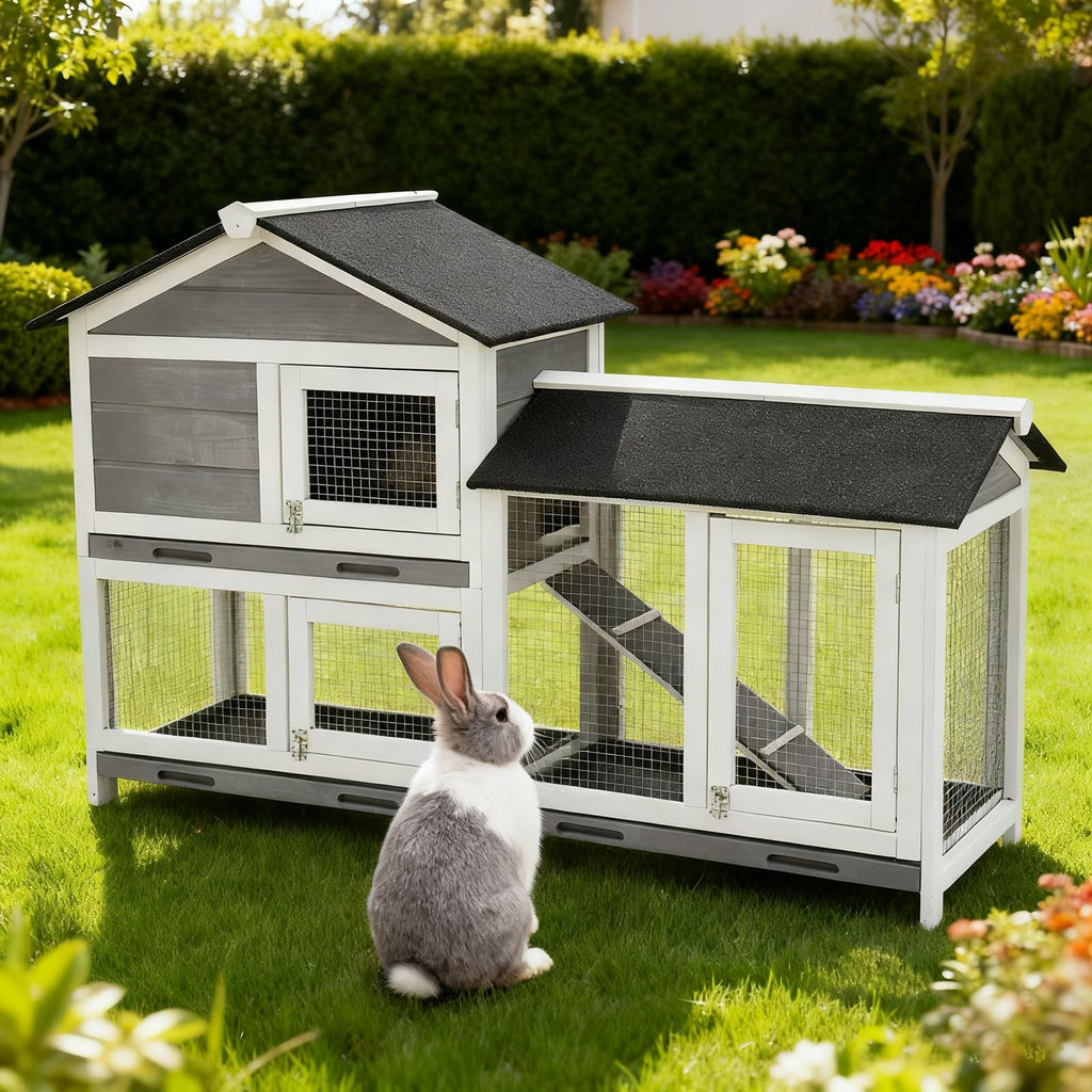 63'' 2-Tier Bunny Hutch S5352