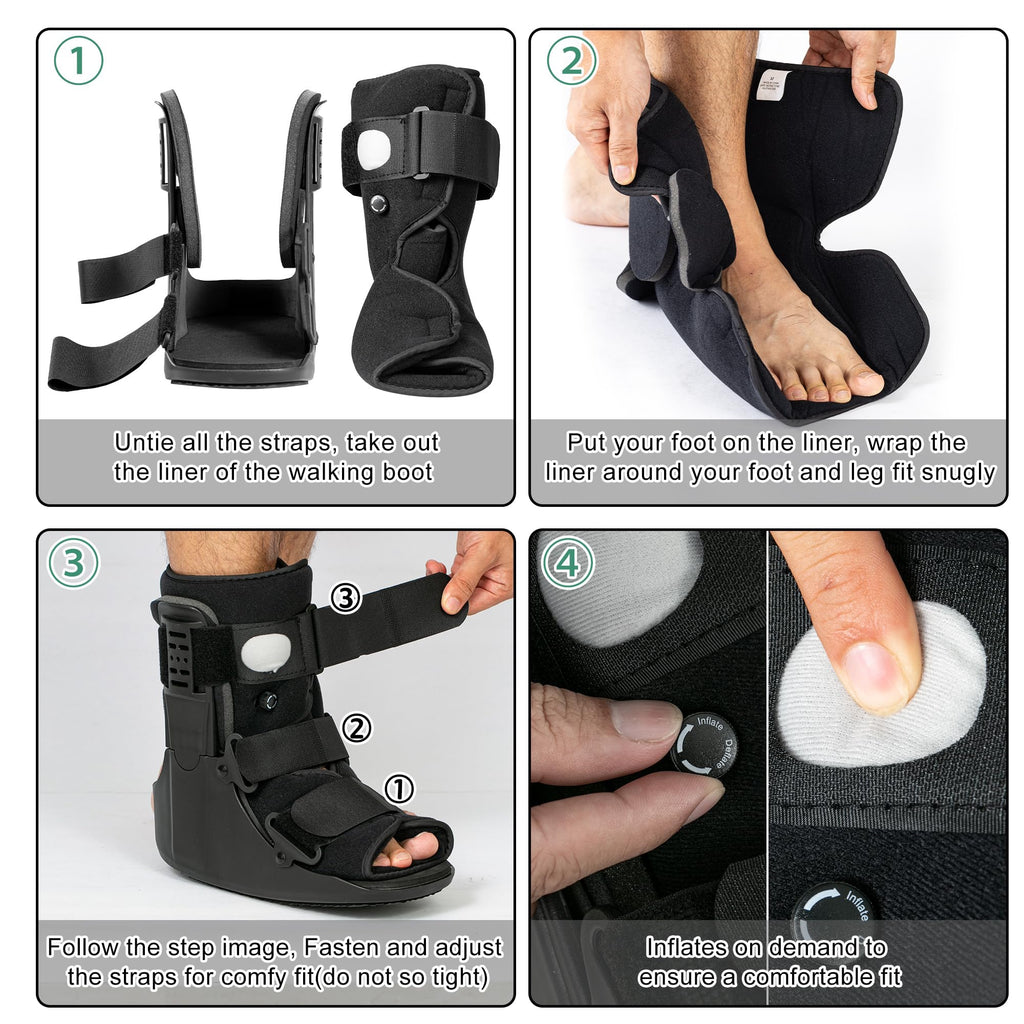 Walking Boot for Broken & Injured Foot U173787