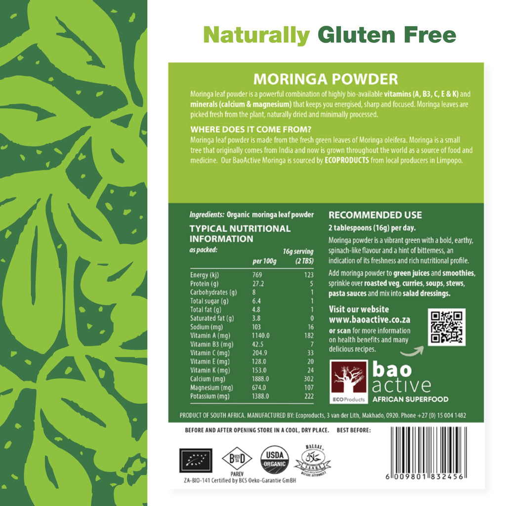 120 Capsules Moringa Capsules E74432