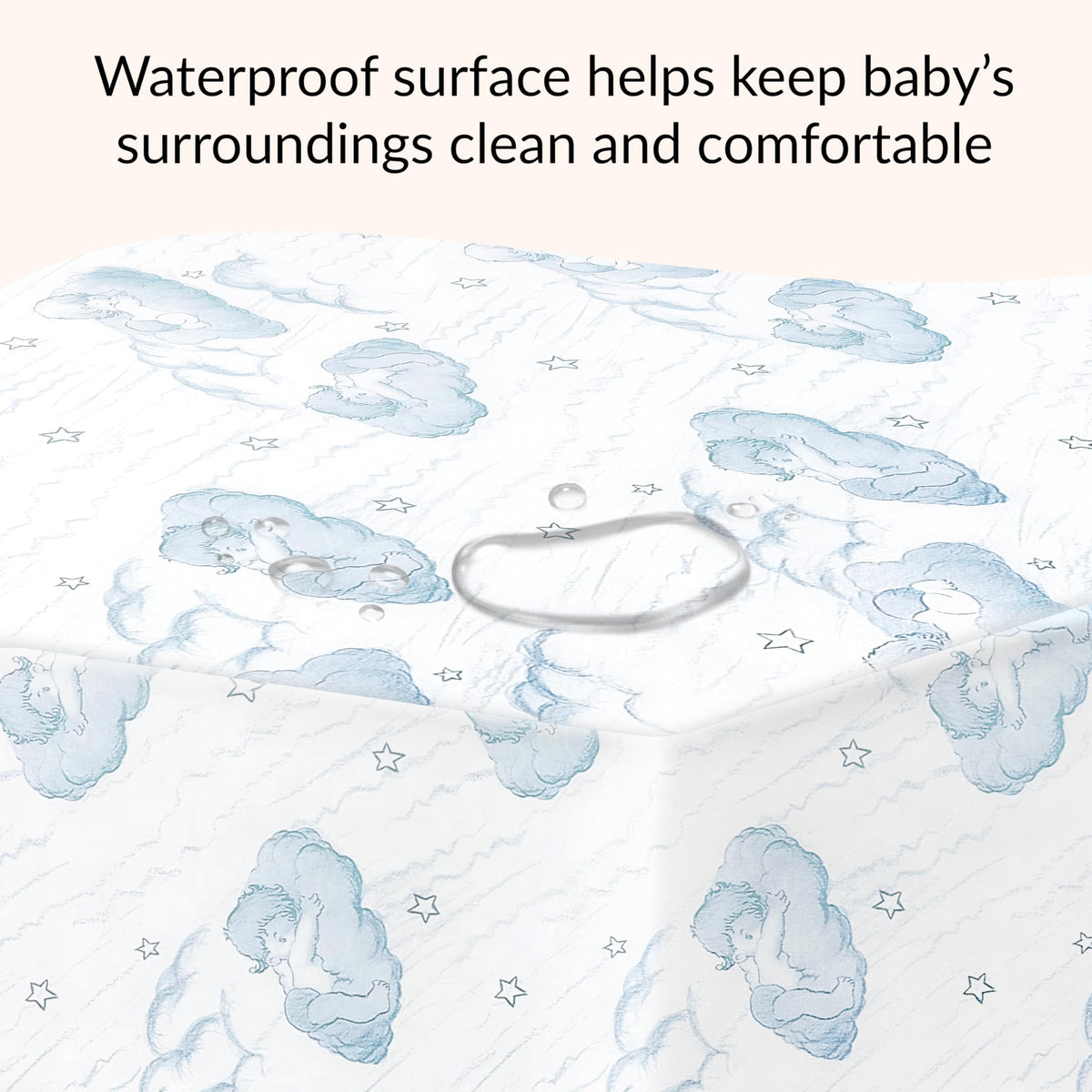 2-in-1 Baby Crib Mattress C34536