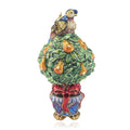 Glass Christmas Ornament D2438