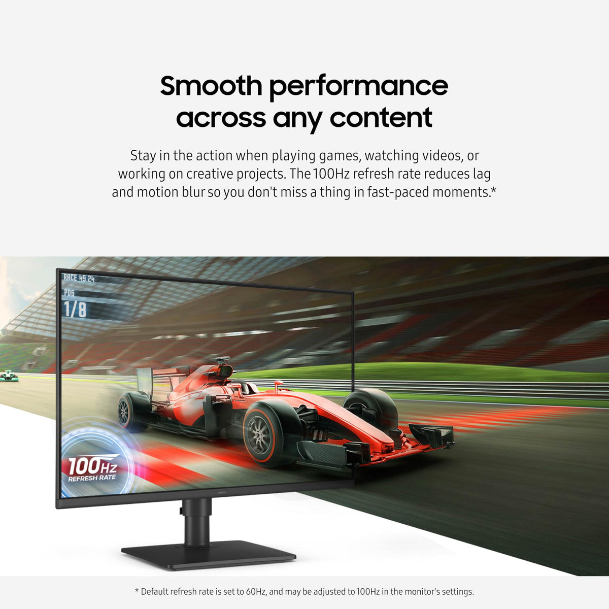 22” Borderless IPS Monitor with 100Hz Refresh Rate N180029