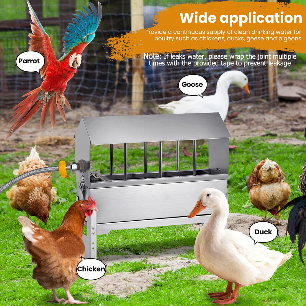 Stainless Steel Chicken Waterer N633055
