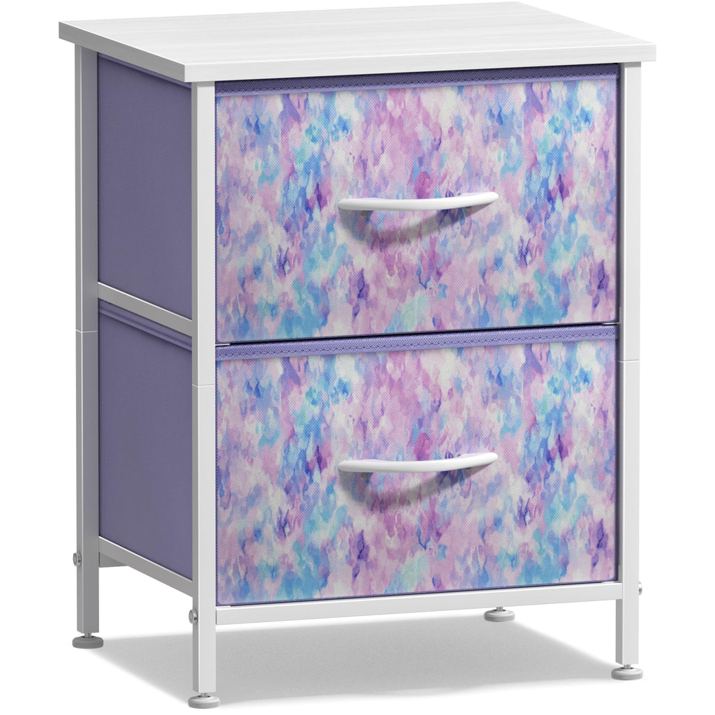 2-Drawer Kids Nightstand D2386