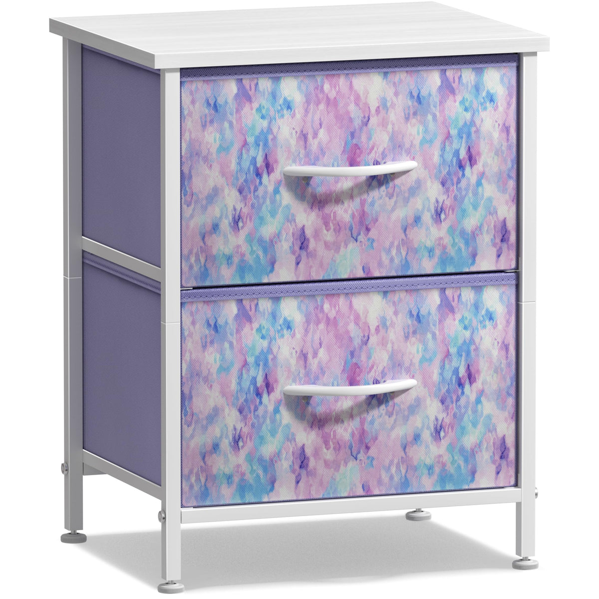 2-Drawer Kids Nightstand D2386