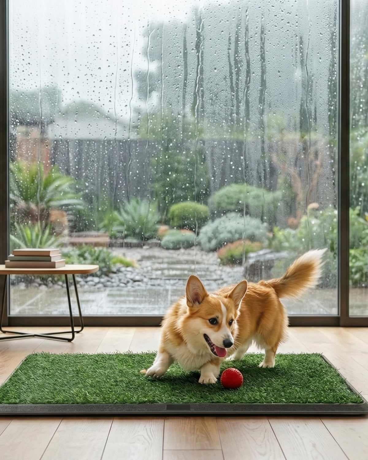 Grass Pad for Dogs Potty, 3-Layer Reusable, Washable, 30 x 20 in H271